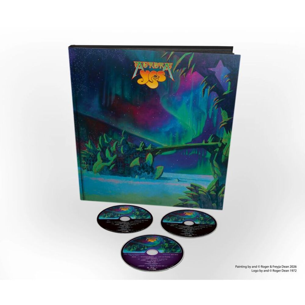 Yes - Aurora  CD